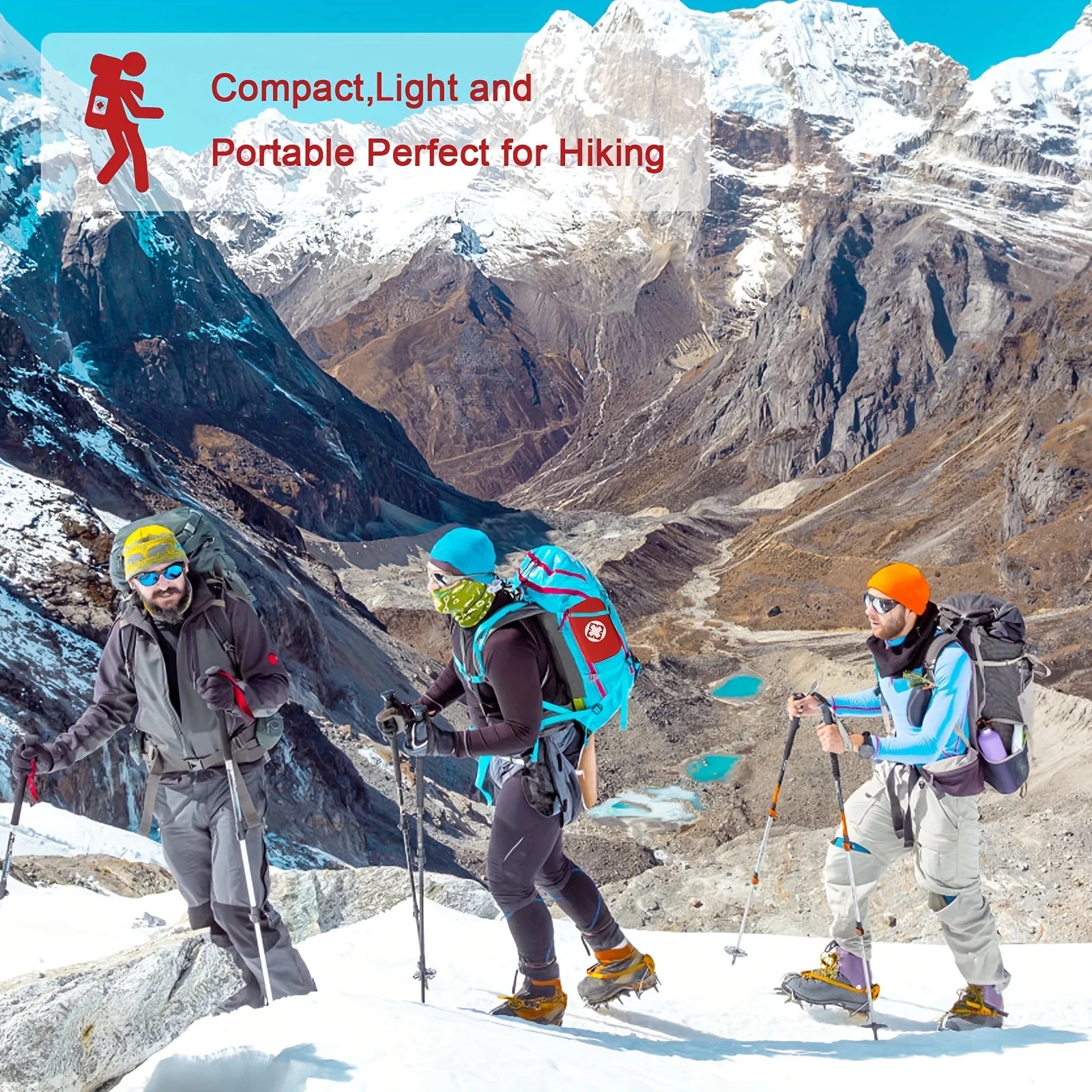 Portable Emergency First Aid Kit – Travel, Camping & Household Survival Bag