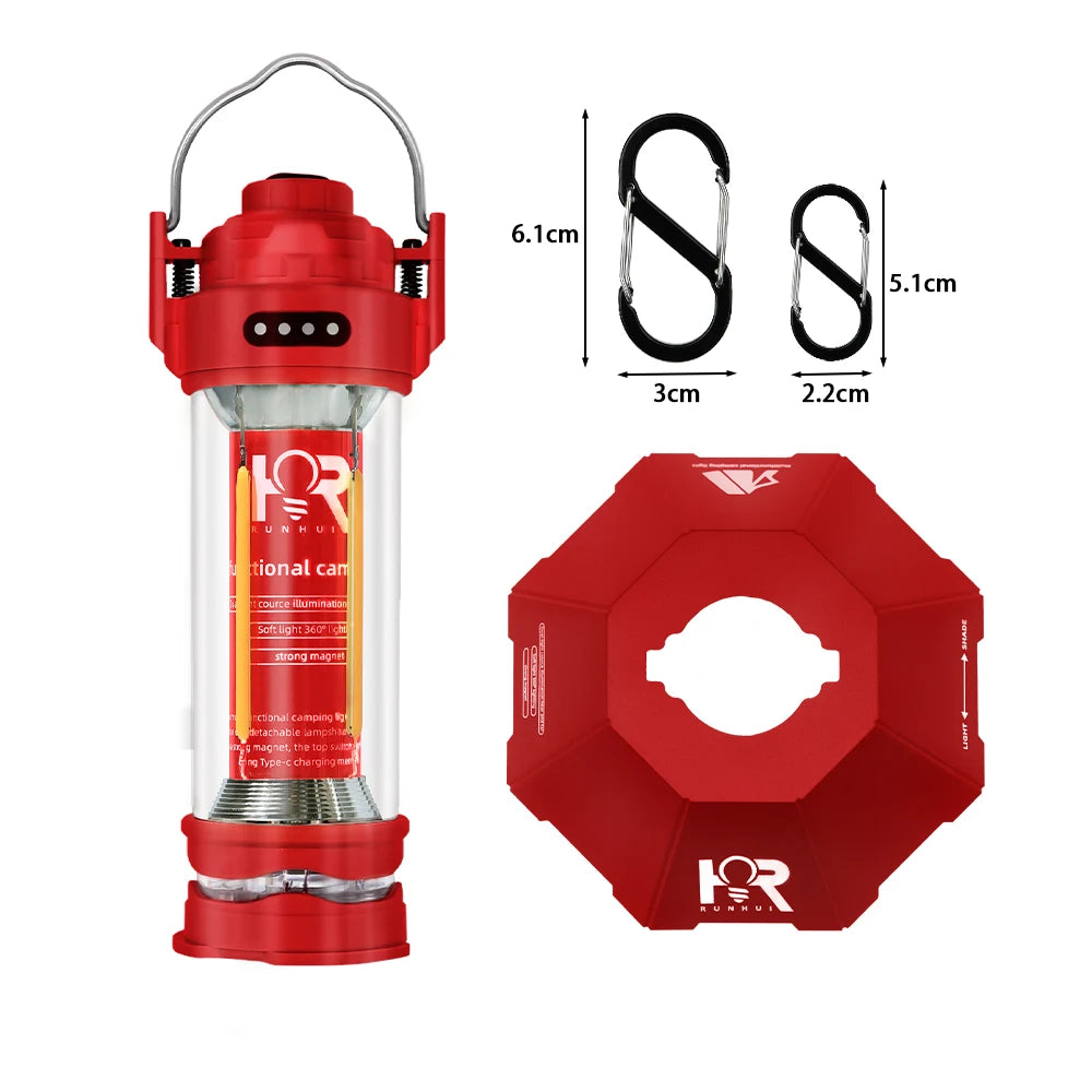 DOTWISE 3000mAh Portable Camping Lantern