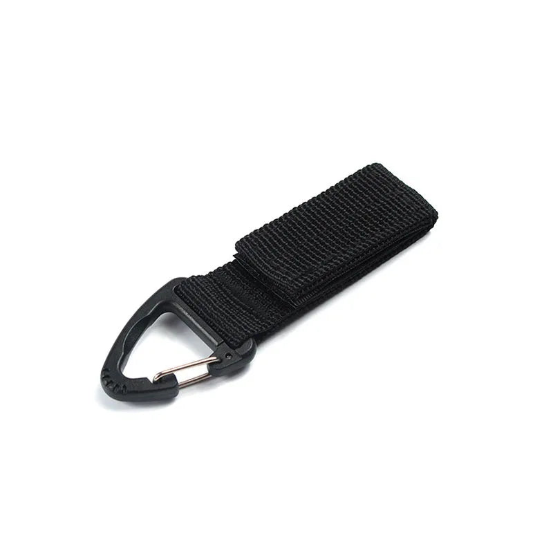 Multi-Purpose Nylon Glove & Gear Hook – Safety Clip for Outdoor Use