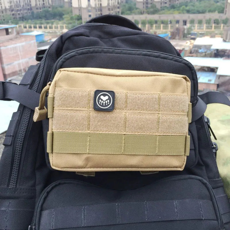 MOLLE Tactical EDC Waist Bag – Medical & Utility Belt Pouch