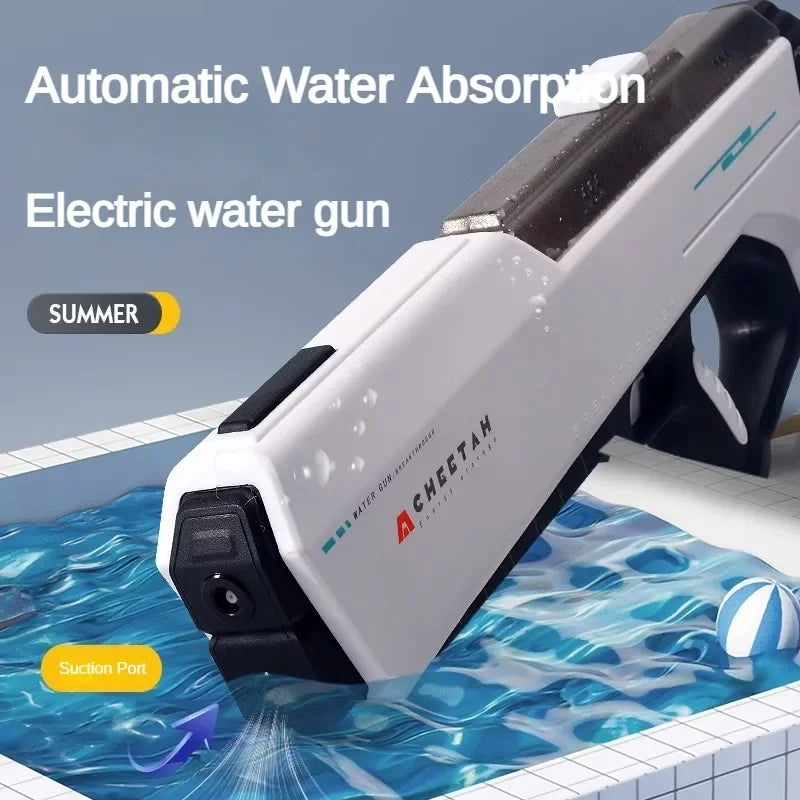 Electric High-Pressure Water Gun – Kids Summer Outdoor Toy