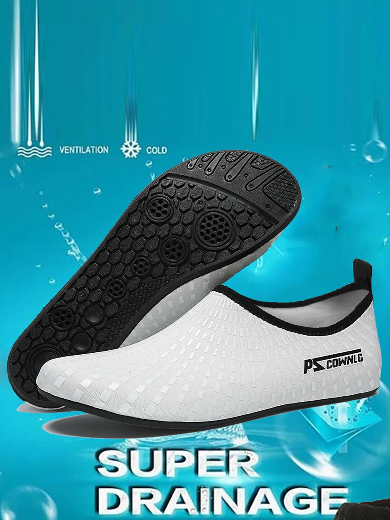 Unisex Aqua Shoes – Water Sport & Beach Swim Shoes