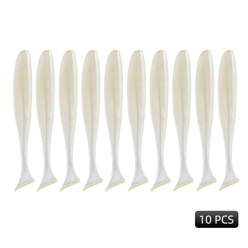 MEREDITH Easy Shiner Soft Fishing Lures – 50-100mm