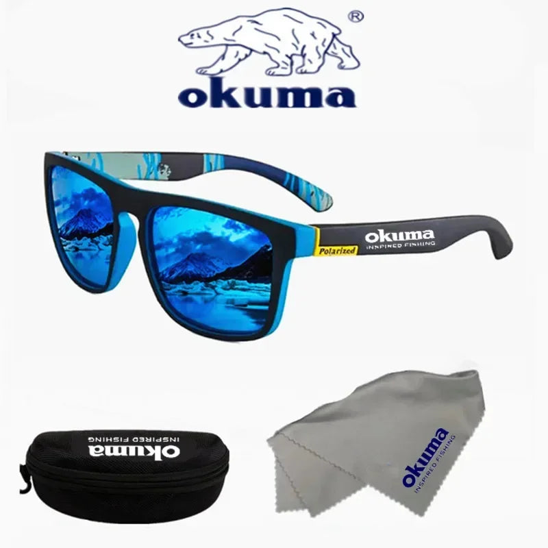 Okuma Polarized Sunglasses UV400 – Unisex Outdoor Sunglasses for Hunting, Fishing & Sports