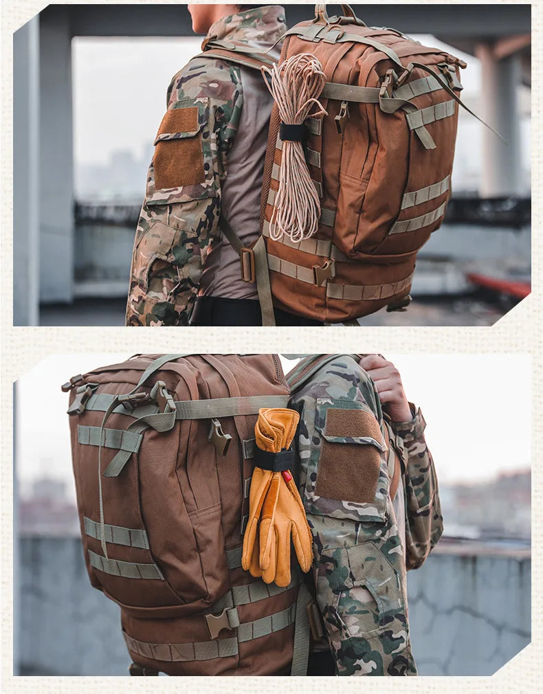 Multi-Purpose Nylon Glove & Gear Hook – Safety Clip for Outdoor Use