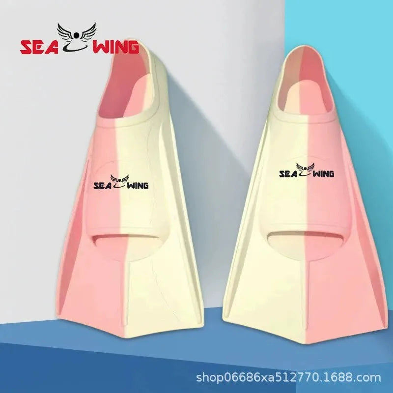 Swimming Training Fins – Anti-Slip Diving Frog Shoes for Summer Travel