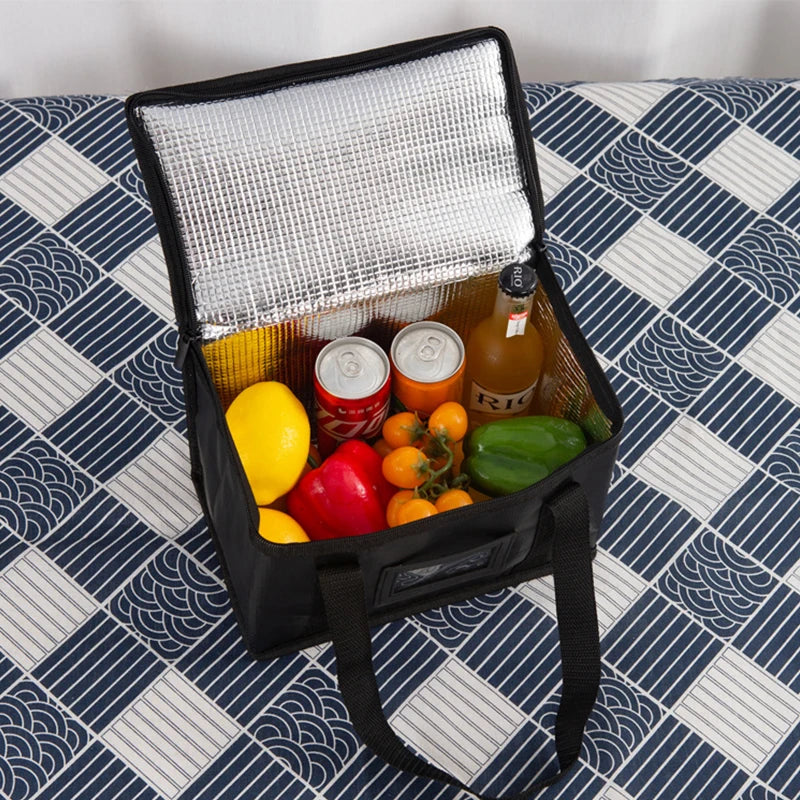 Insulated Thermal Cooler Bag – Large Lunch & Drink Storage