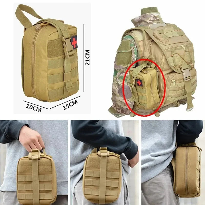B3 MOLLE Tactical EMT Pouch