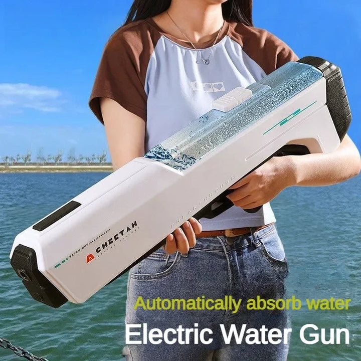 Electric High-Pressure Water Gun – Kids Summer Outdoor Toy