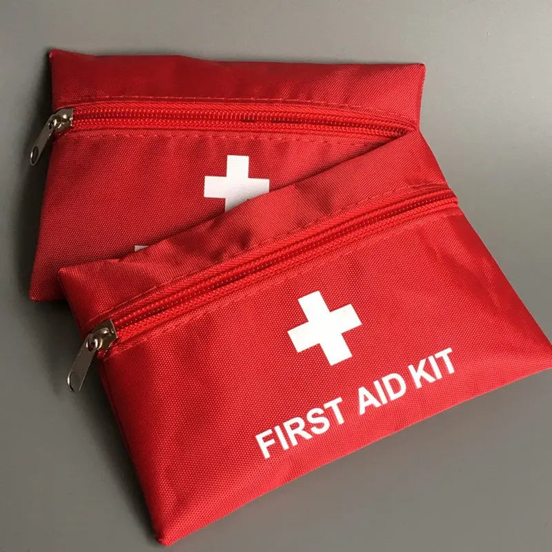 1PC Outdoor Camping Medical Supplies First Aid Kit Universal Homeschool Supplies