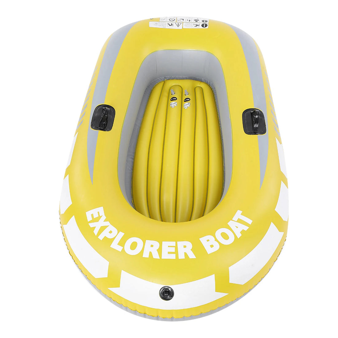 PVC Inflatable 2-Person Kayak Canoe