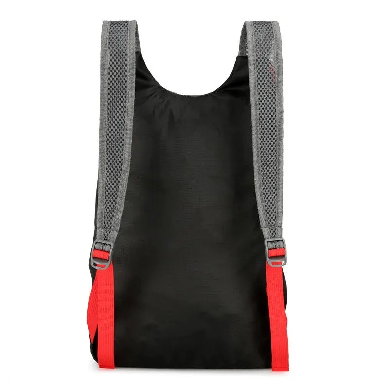 Multifunctional Folding Backpack – Lightweight Waterproof Nylon Sports Bag