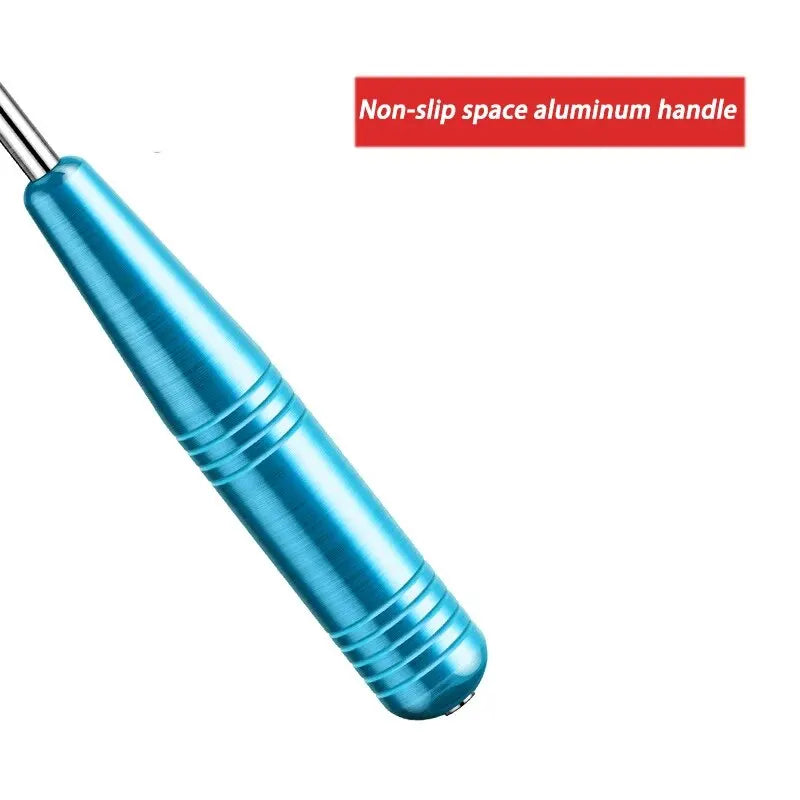 Fishing Hook Unhooker – Deep Throat Stainless Steel Carp Hook Extractor