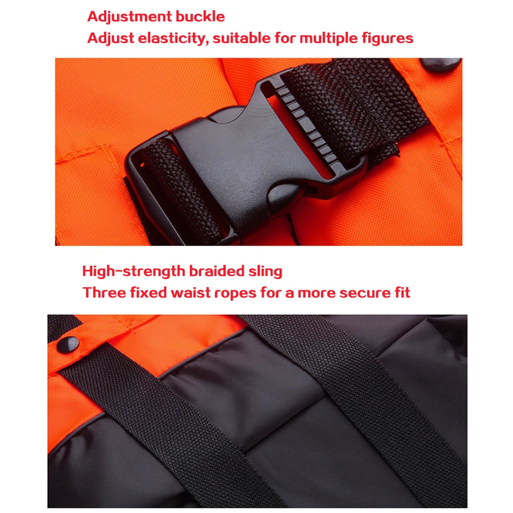 Adjustable Outdoor Swimming Life Jacket