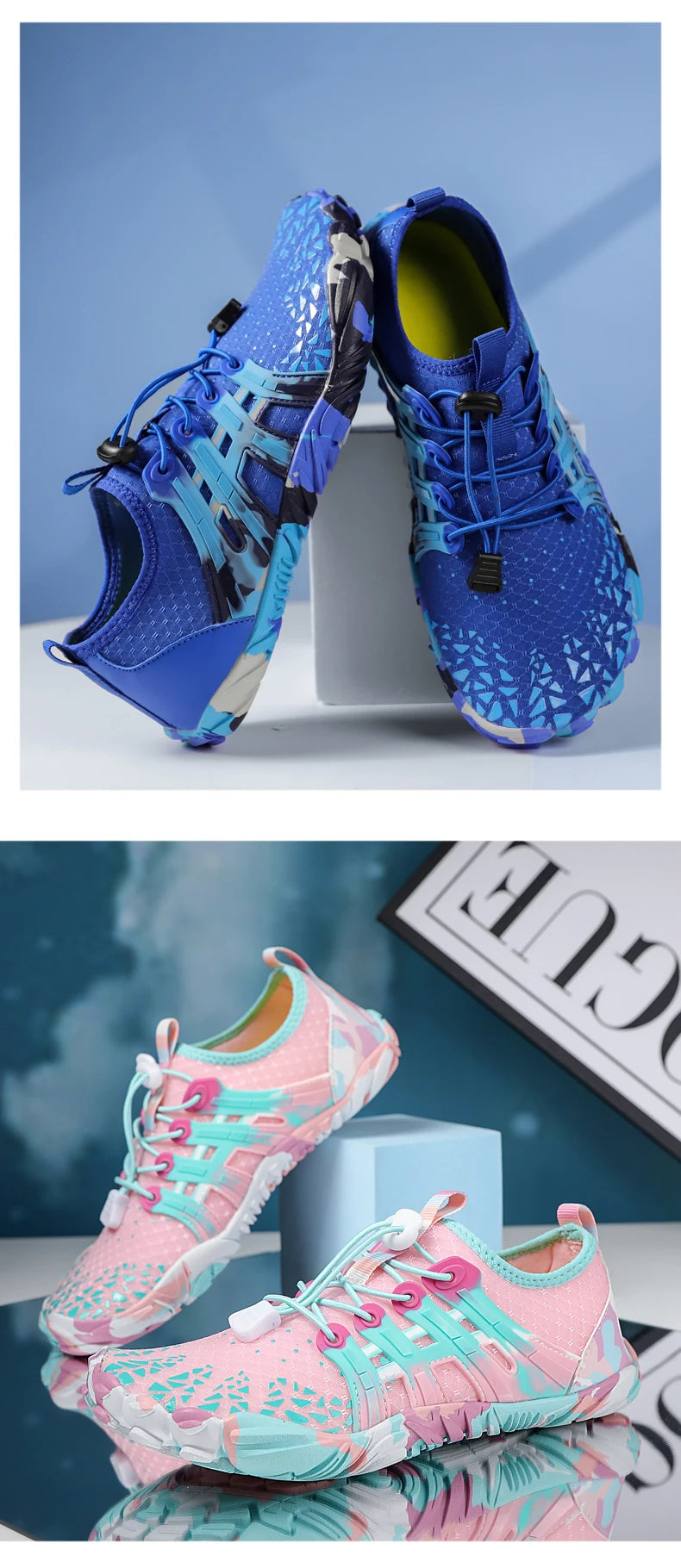 Aqua Hiking & Water Sport Shoes – Multi-Purpose Outdoor Footwear