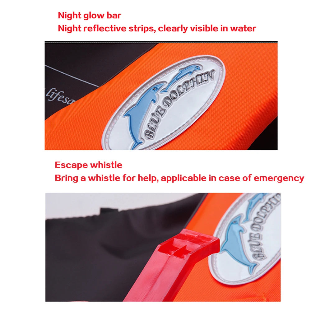 Adjustable Outdoor Swimming Life Jacket