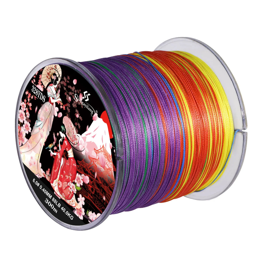 Multifilament Japan Fishing Lines X8 Fishing Line Braided Wire Bass Carp Fishing    2/2