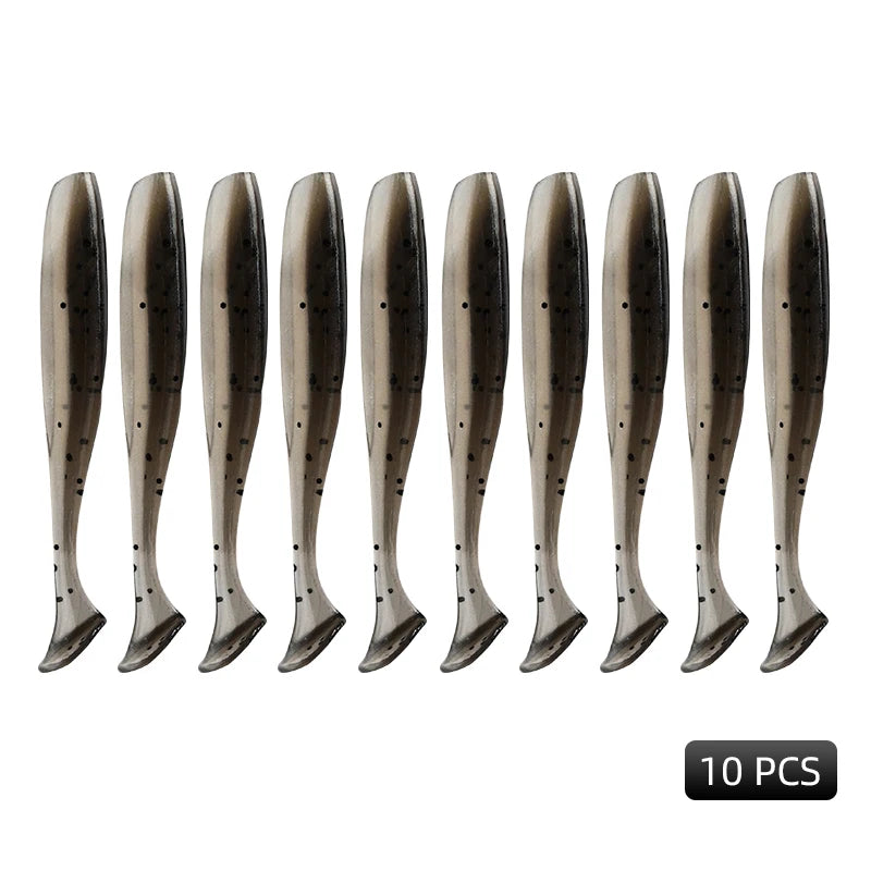 MEREDITH Easy Shiner Soft Fishing Lures – 50-100mm