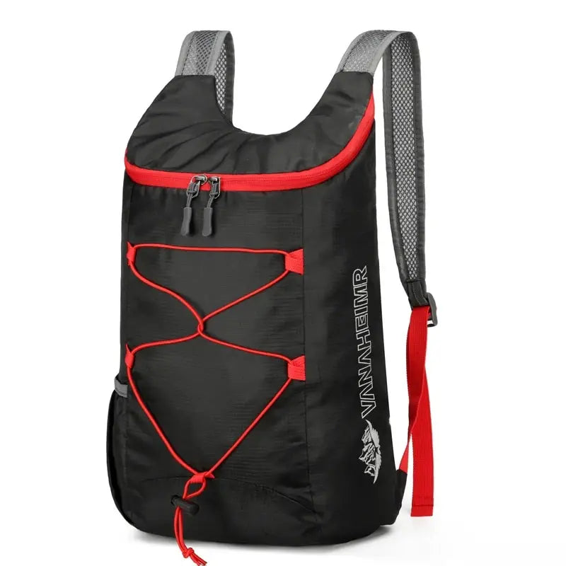 Multifunctional Folding Backpack – Lightweight Waterproof Nylon Sports Bag