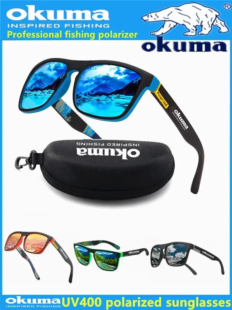 Okuma Polarized Sunglasses UV400 – Unisex Outdoor Sunglasses for Hunting, Fishing & Sports