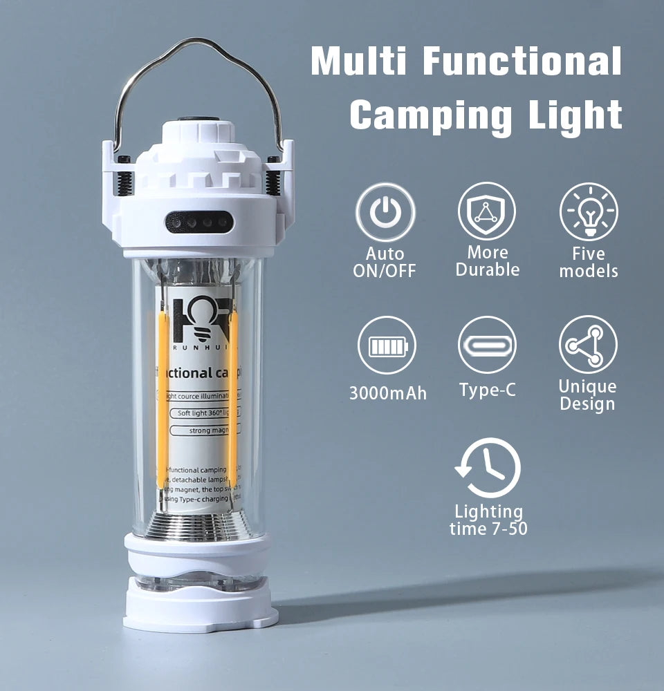 DOTWISE 3000mAh Portable Camping Lantern