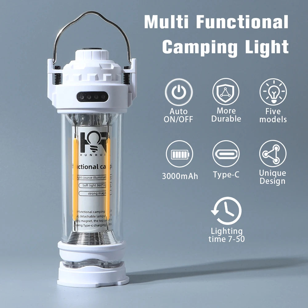 DOTWISE 3000mAh Portable Camping Lantern