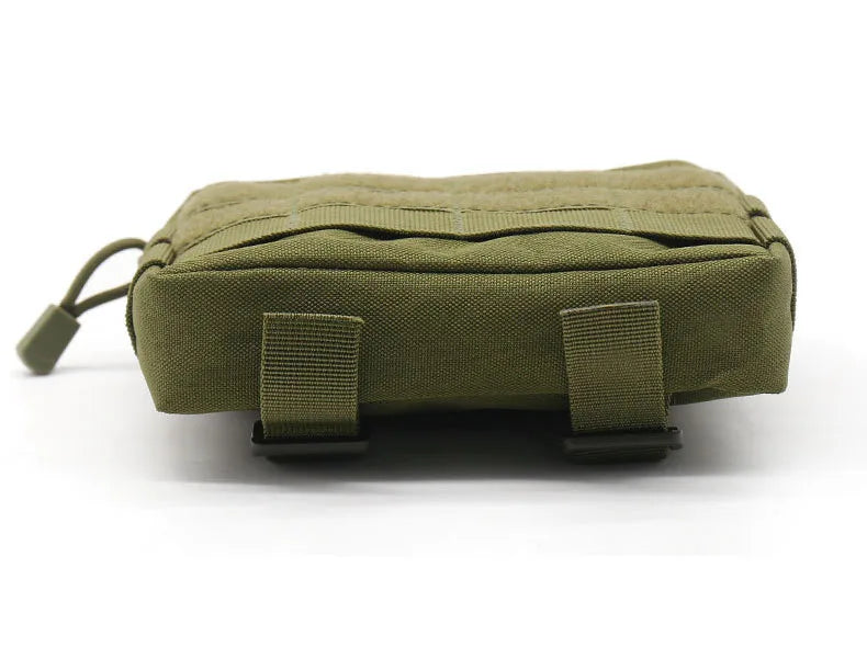 MOLLE Tactical EDC Waist Bag – Medical & Utility Belt Pouch