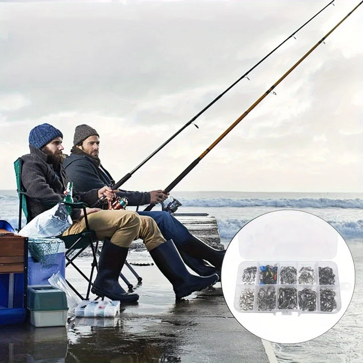115 fishing connector set, quick change spinner, quick change spinner, quick change spinner