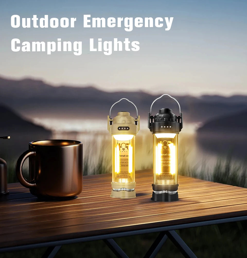 DOTWISE 3000mAh Portable Camping Lantern