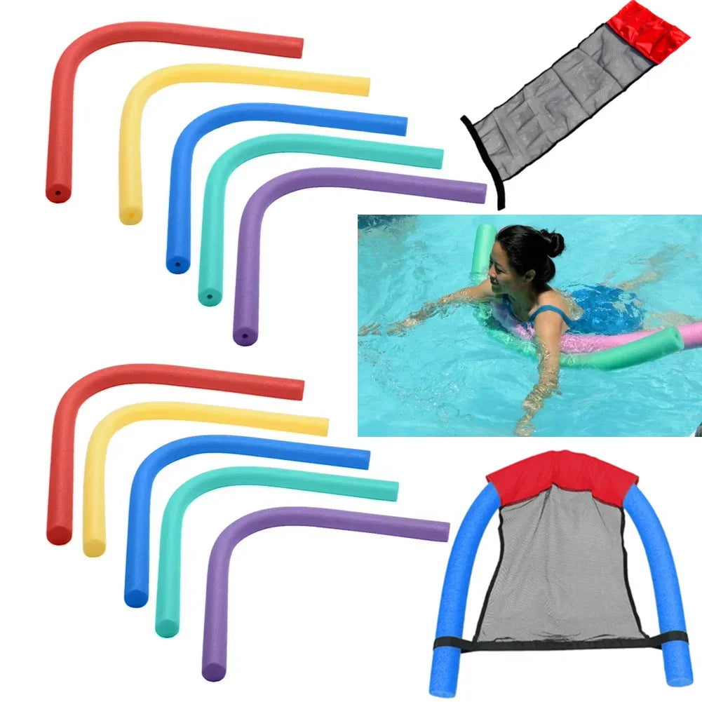 Red Swimming Pool Noodle – Soft, Non-Toxic, Lightweight Float for All Ages