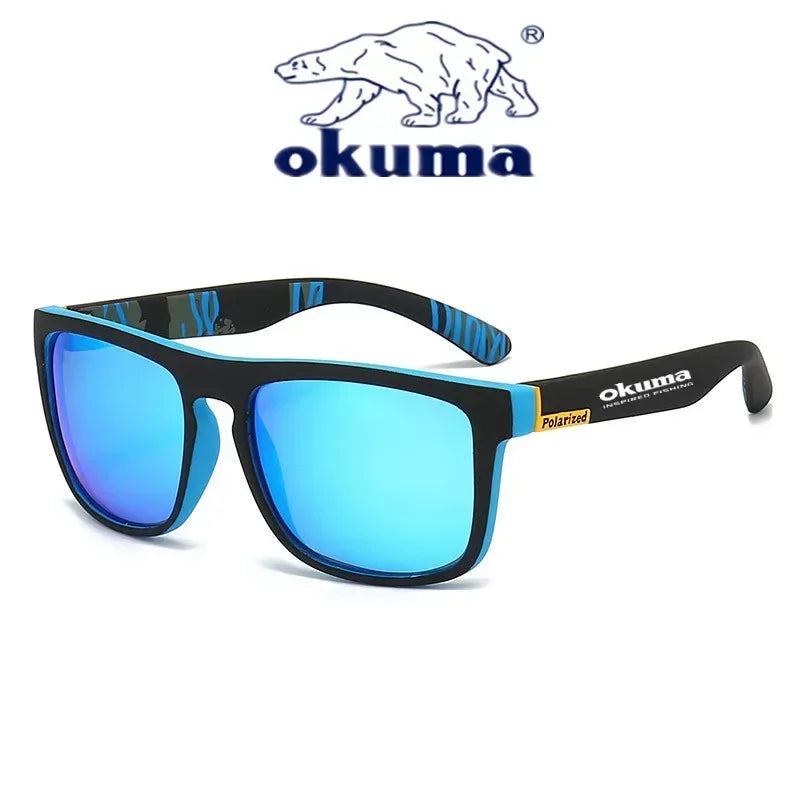 Okuma Polarized Sunglasses UV400 – Unisex Outdoor Sunglasses for Hunting, Fishing & Sports