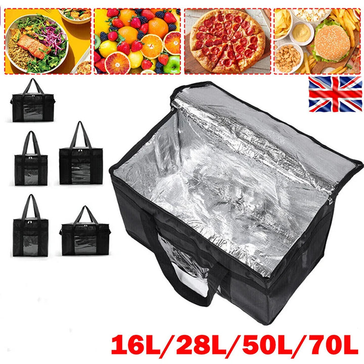 Insulated Thermal Cooler Bag – Large Lunch & Drink Storage