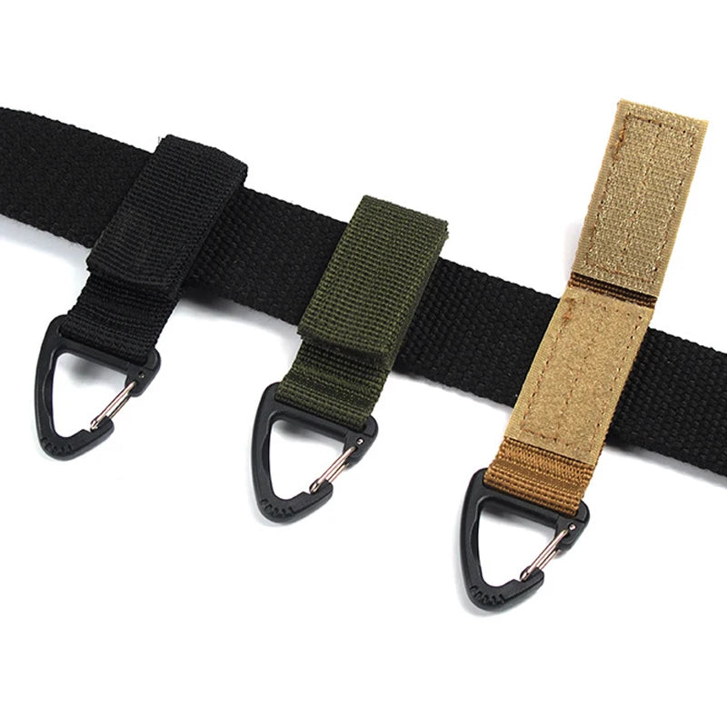 Multi-Purpose Nylon Glove & Gear Hook – Safety Clip for Outdoor Use