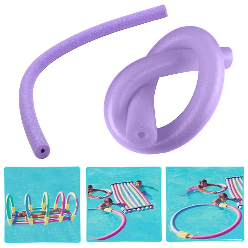 Red Swimming Pool Noodle – Soft, Non-Toxic, Lightweight Float for All Ages