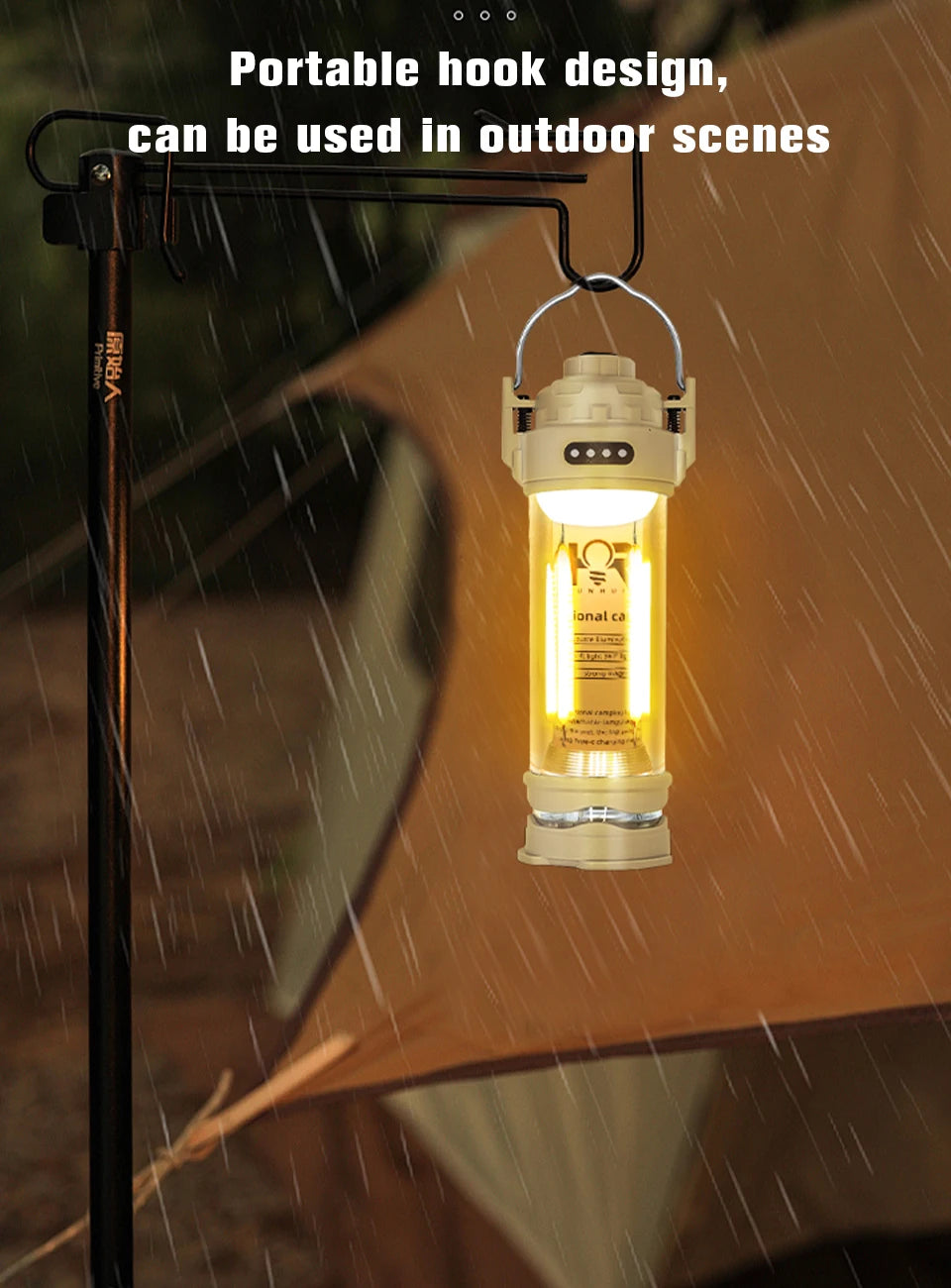 DOTWISE 3000mAh Portable Camping Lantern