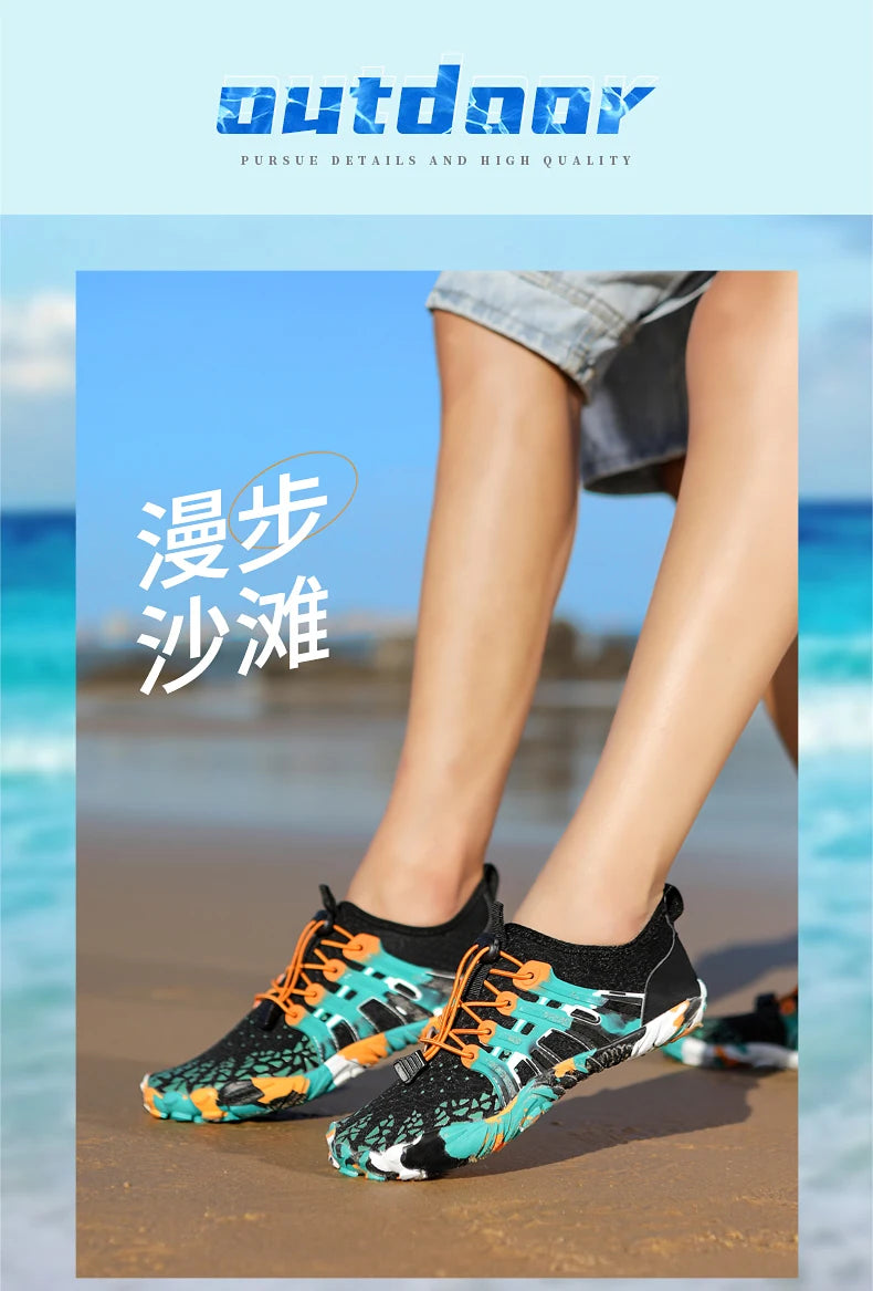 Aqua Hiking & Water Sport Shoes – Multi-Purpose Outdoor Footwear