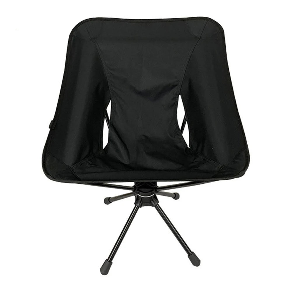 Rotatable Outdoor Folding Chair – Lightweight Camping, Beach & Fishing Chair with Carry Bag