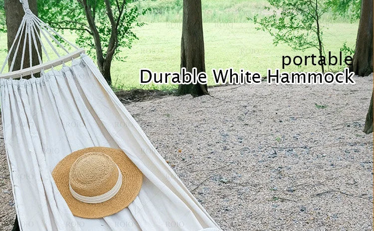 1-2 Person Portable Camping Hammock – Travel, Beach & Outdoor Hanging Bed