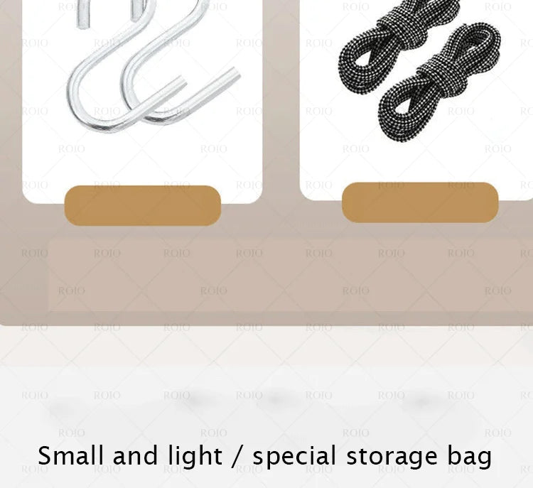 1-2 Person Portable Camping Hammock – Travel, Beach & Outdoor Hanging Bed