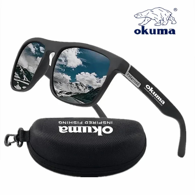 Okuma Polarized Sunglasses UV400 – Unisex Outdoor Sunglasses for Hunting, Fishing & Sports