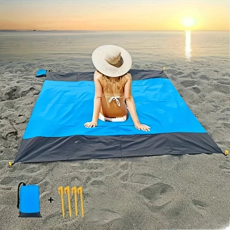 Extra Large Fast-Drying Beach & Picnic Mat