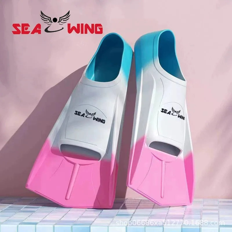 Swimming Training Fins – Anti-Slip Diving Frog Shoes for Summer Travel