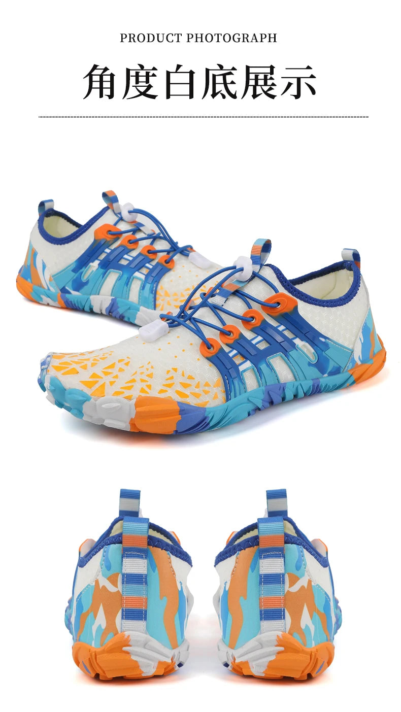 Aqua Hiking & Water Sport Shoes – Multi-Purpose Outdoor Footwear