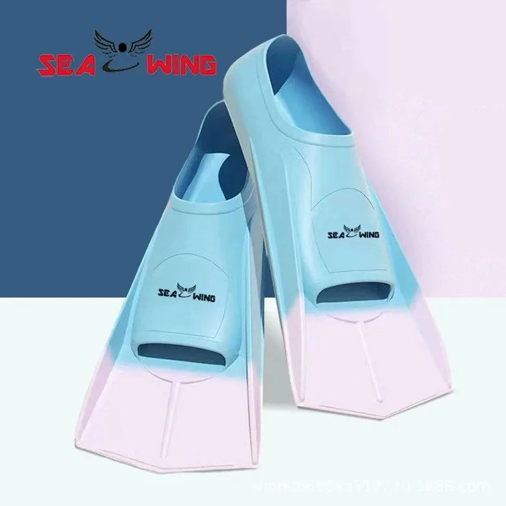 Swimming Training Fins – Anti-Slip Diving Frog Shoes for Summer Travel