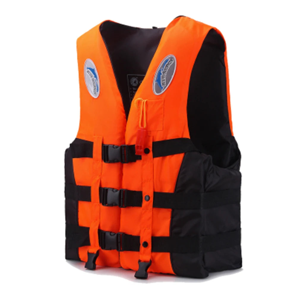 Adjustable Outdoor Swimming Life Jacket