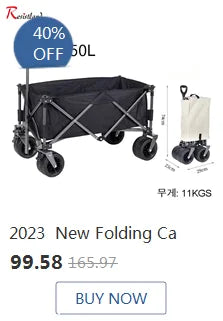 IGT Camping Folding Wood Table – Portable Gas Stove & BBQ Grill Table