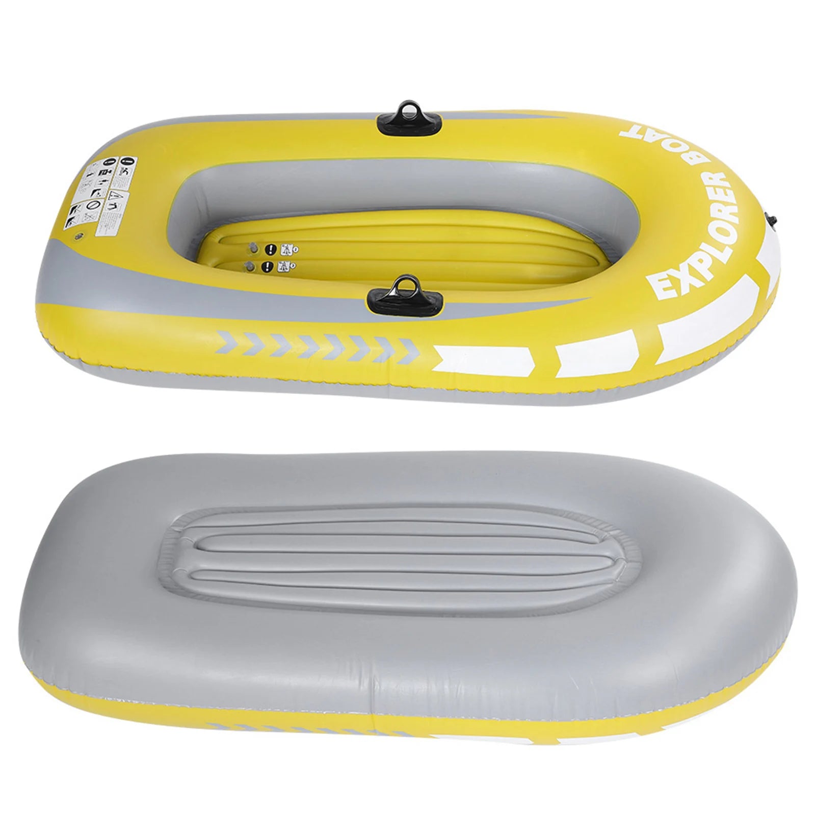 PVC Inflatable 2-Person Kayak Canoe
