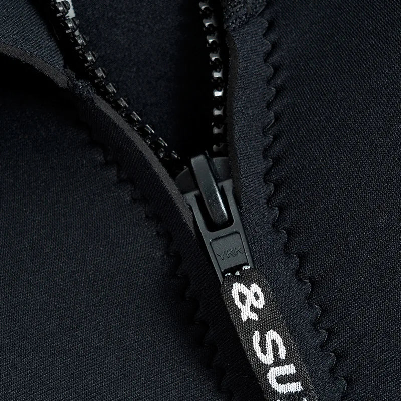 Men’s 3mm Neoprene Wetsuit – Full Body Diving & Surfing Suit