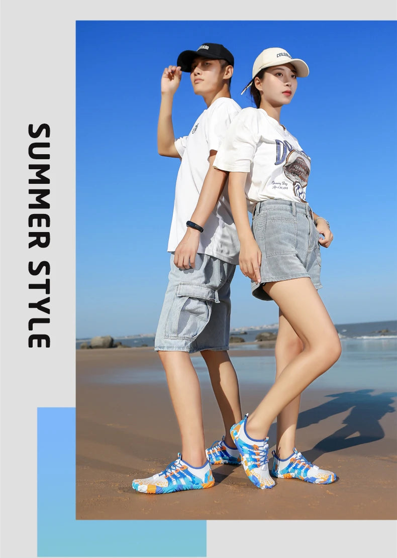 Aqua Hiking & Water Sport Shoes – Multi-Purpose Outdoor Footwear