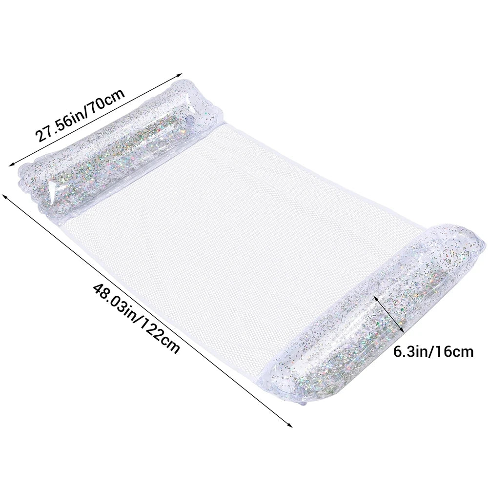 PVC Inflatable Water Hammock – Floating Pool & Beach Chair